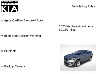 2020 Kia Sorento LX