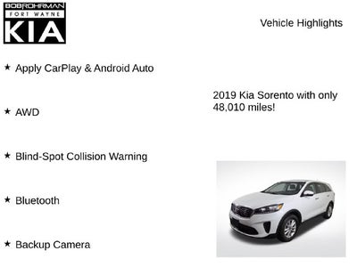 2019 Kia Sorento LX