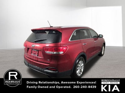 2017 Kia Sorento LX