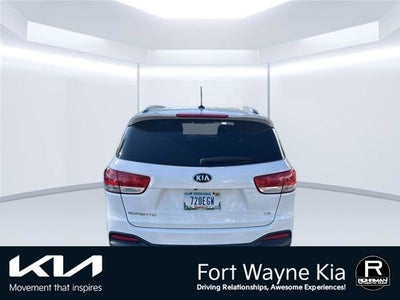 2016 Kia Sorento LX