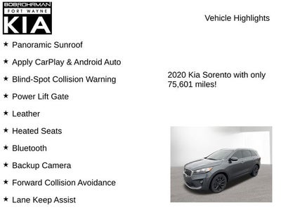 2020 Kia Sorento EX