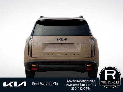 2027 Kia Telluride X-Pro SX-Prestige