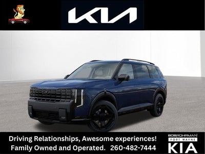 2027 Kia Telluride X-Line SX-Prestige