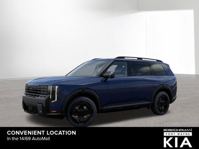 2027 Kia Telluride X-Line SX-Prestige