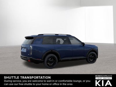 2027 Kia Telluride X-Line SX-Prestige