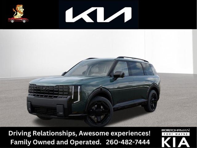 2027 Kia Telluride X-Line SX-Prestige