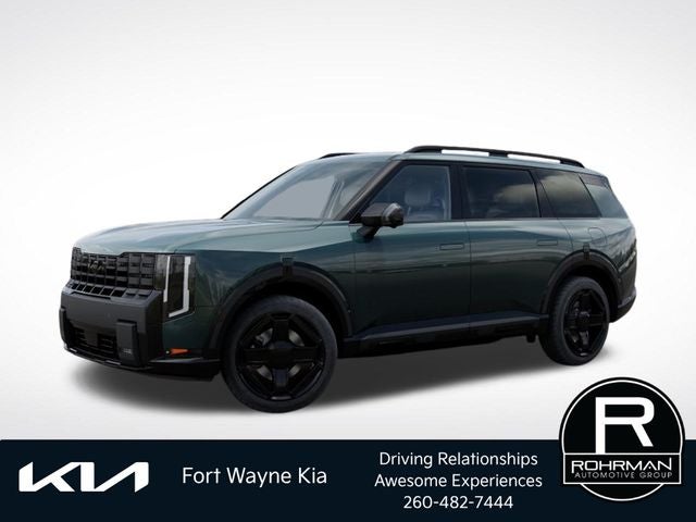 2027 Kia Telluride X-Line SX-Prestige