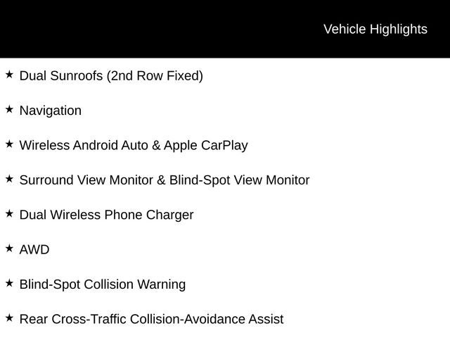 2027 Kia Telluride X-Line SX-Prestige