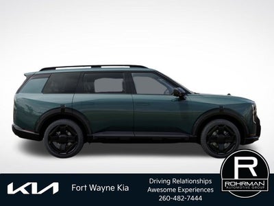 2027 Kia Telluride X-Line SX-Prestige