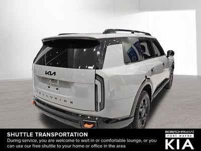 2027 Kia Telluride SX-P X-Pro