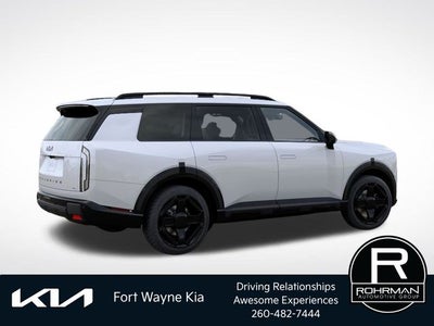 2027 Kia Telluride Hybrid X-Line SX Prestige