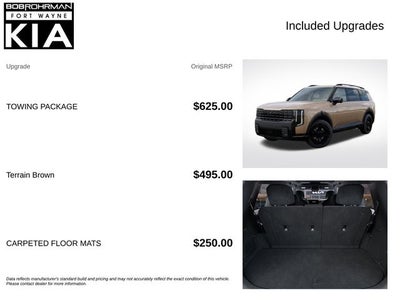 2027 Kia Telluride Hybrid X-Line SX Prestige