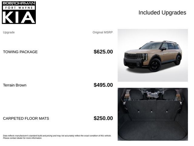 2027 Kia Telluride Hybrid X-Line SX Prestige