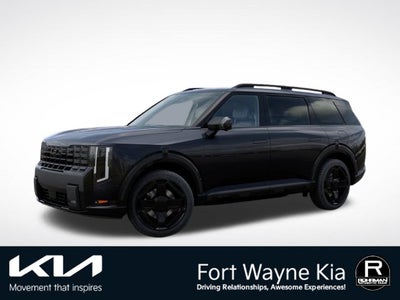 2027 Kia Telluride Hybrid X-Line SX Prestige
