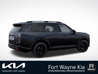 2027 Kia Telluride Hybrid X-Line SX Prestige