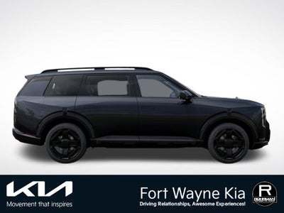 2027 Kia Telluride Hybrid X-Line SX Prestige