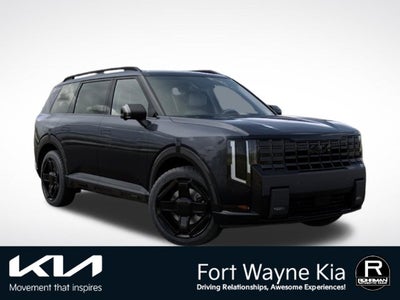2027 Kia Telluride Hybrid X-Line SX Prestige