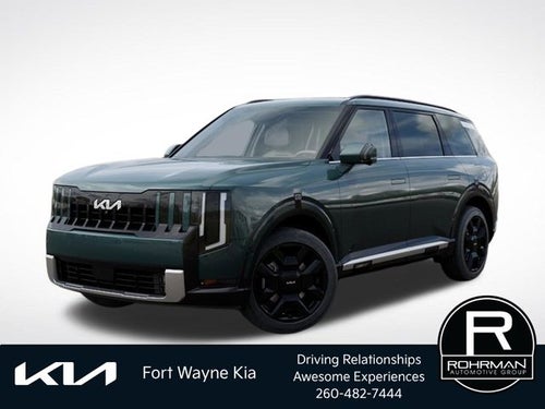 2027 Kia Telluride Hybrid SX Prestige