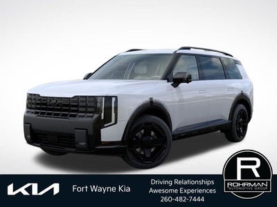 2027 Kia Telluride Hybrid X-Line SX Prestige