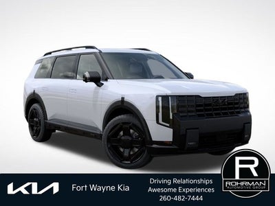 2027 Kia Telluride Hybrid X-Line SX Prestige