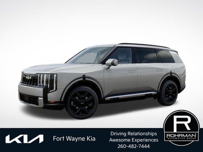 2027 Kia Telluride Hybrid SX Prestige