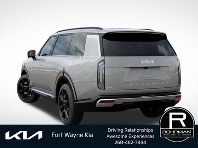 2027 Kia Telluride Hybrid SX Prestige