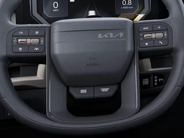 2027 Kia Telluride Hybrid SX Prestige