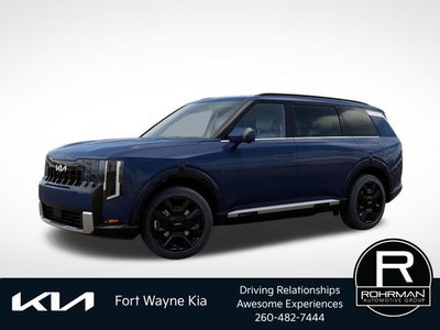 2027 Kia Telluride Hybrid SX Prestige