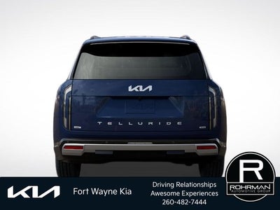 2027 Kia Telluride Hybrid SX Prestige