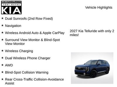 2027 Kia Telluride Hybrid SX Prestige