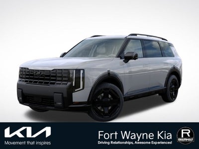 2027 Kia Telluride Hybrid X-Line SX Prestige