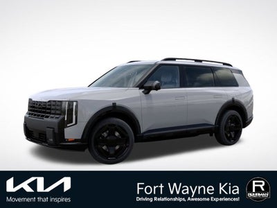 2027 Kia Telluride Hybrid X-Line SX Prestige