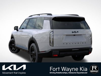 2027 Kia Telluride Hybrid X-Line SX Prestige