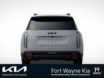 2027 Kia Telluride Hybrid X-Line SX Prestige