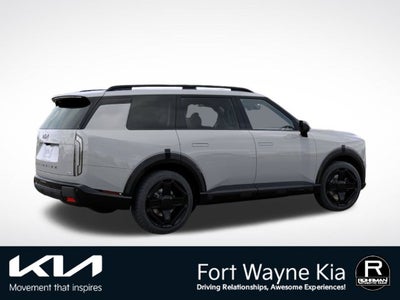 2027 Kia Telluride Hybrid X-Line SX Prestige