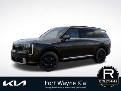 2027 Kia Telluride Hybrid SX Prestige
