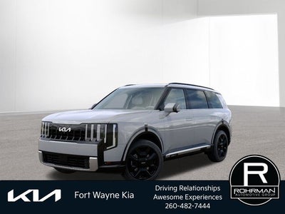 2027 Kia Telluride Hybrid SX Prestige