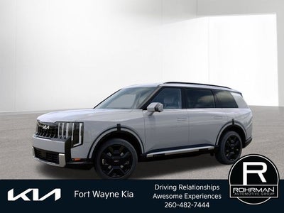 2027 Kia Telluride Hybrid SX Prestige