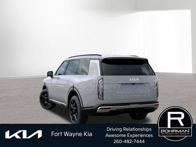 2027 Kia Telluride Hybrid SX Prestige