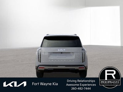 2027 Kia Telluride Hybrid SX Prestige