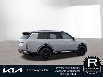 2027 Kia Telluride Hybrid SX Prestige