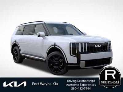 2027 Kia Telluride Hybrid SX Prestige