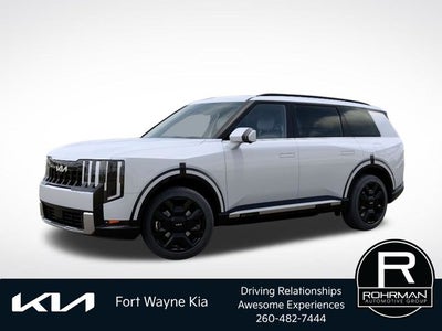 2027 Kia Telluride Hybrid SX Prestige