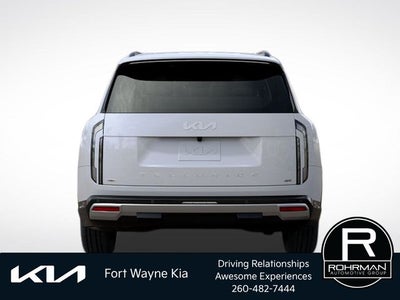 2027 Kia Telluride Hybrid SX Prestige