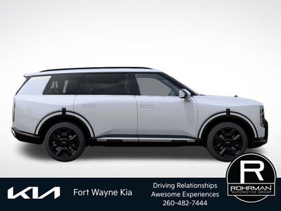 2027 Kia Telluride Hybrid SX Prestige