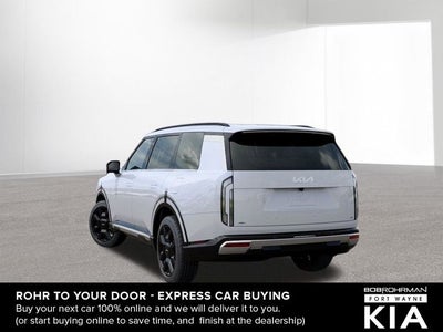 2027 Kia Telluride SX-Prestige