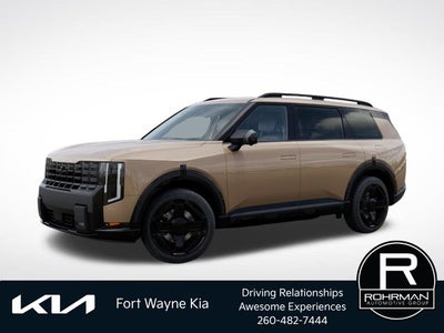 2027 Kia Telluride Hybrid X-Line SX Prestige