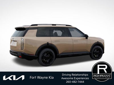 2027 Kia Telluride Hybrid X-Line SX Prestige