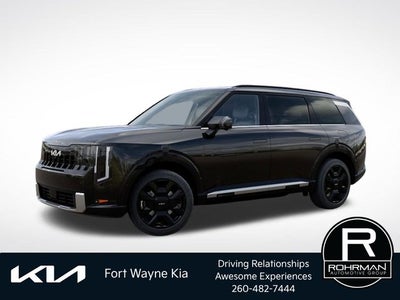 2027 Kia Telluride Hybrid SX Prestige
