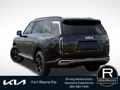2027 Kia Telluride Hybrid SX Prestige